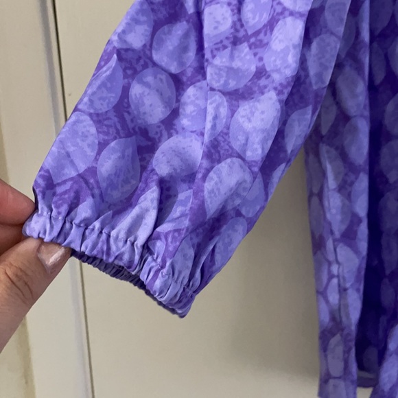 BNWT, Coeur de Vague button down top - Picture 3 of 8